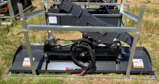 2025 Wolverine 84" Plow Skid Steer Attachment DB-1