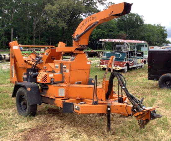 2016 Altec Hydraulic Wood Chipper DRM12he
