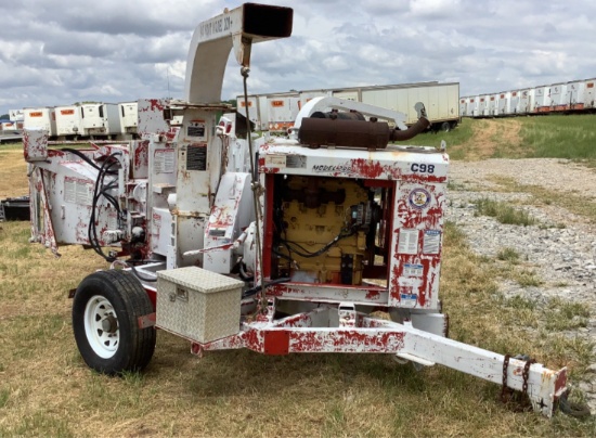 Bandit Wood Chipper Model 200Plus