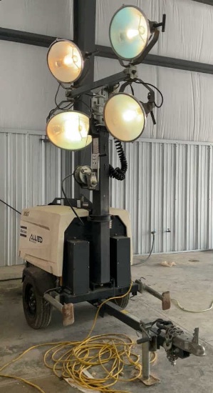 2016 Atlas Copco Diesel Light Tower Generator V4 O