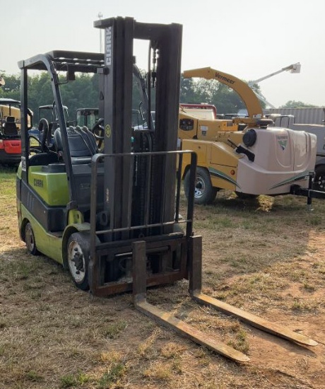 2015 Clark 4400Lb LP Forklift C25CL