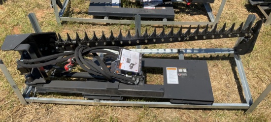 2025 Wolverine 72" Sickle Bar Mower Skid Attachmen