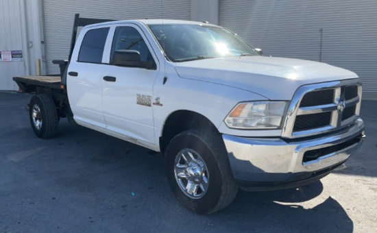 2016 Ram 2500 Flatbed 4X4
