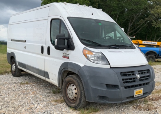 2017 Ram ProMaster Cargo Van FWD