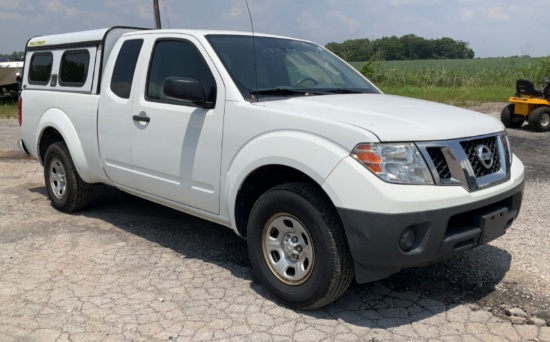 2016 Nissan Frontier SV King Cab I4 5MT 4X2