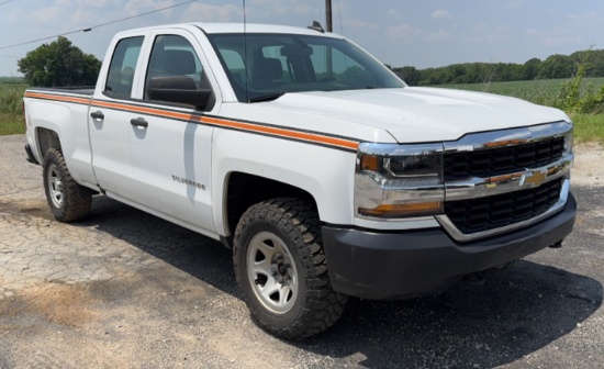 2018 Chevrolet Silverado 1500 Double Cab 4X4