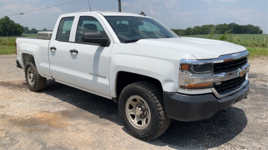 2017 Chevrolet Silverado 1500 Double Cab 4X4