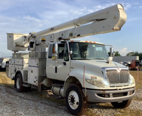 2011 International 4400 SBA Bucket Truck 4X2