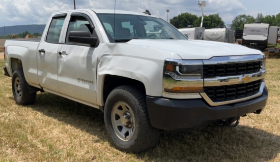 2017 Chevrolet Silverado 1500 4X4