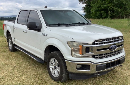 2019 Ford F-150 XLT 4X4