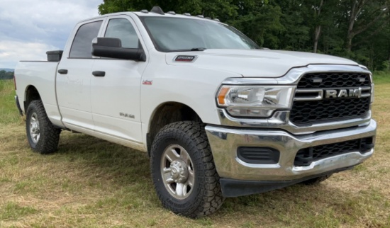 2019 Ram 2500 4X4