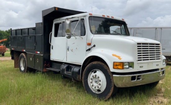 1992 International Crew Cab Utility Truck