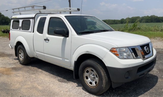 2017 Nissan Frontier SV King Cab I4 5MT 4X2