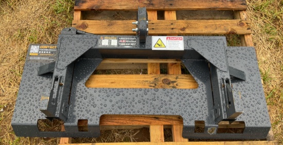 2025 Wolverine 3-Point Quick Hitch PT-16-01C