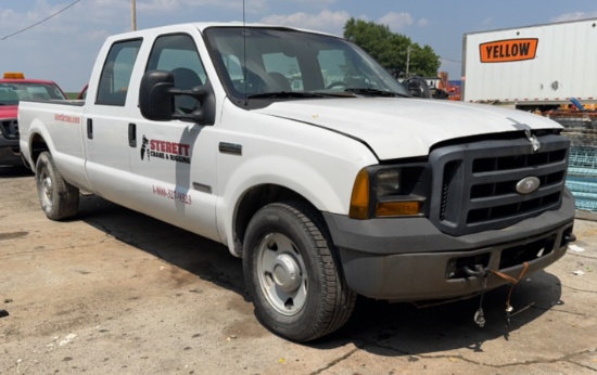 2007 Ford F-350 XL SD INOP 4X2 OFFSITE