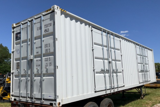 2025 CIMC 40’ High Cube Shipping Container