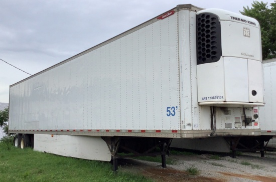 2014 Great Dane 53’ Reefer Trailer