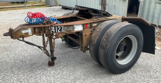 1984 Truehauf Trailer Dolly ELFI