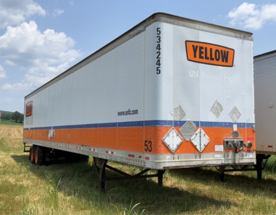 2005 Great Dane 53' Van Trailer