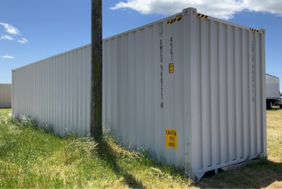 2025 CXIC 40’ High Cube Shipping Container