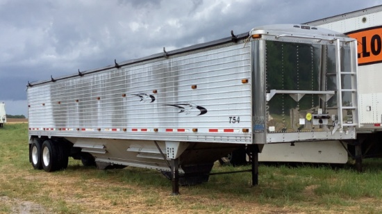 2008 Timpte 42’ Hopper Bottom Trailer