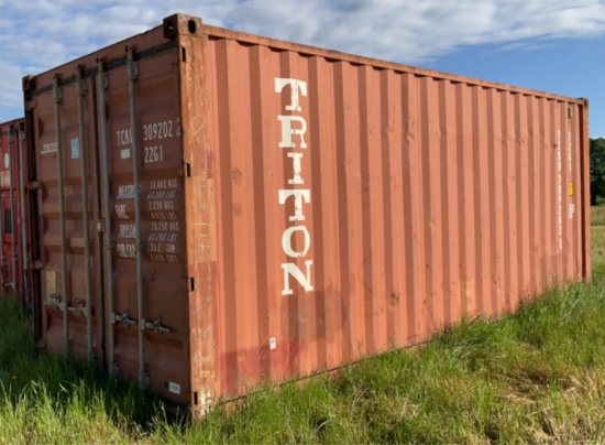 2007 CIMC 20’ Shipping Container