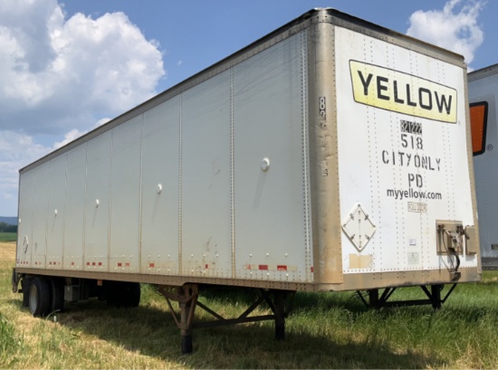 2009 Wabash 40' Van Trailer Lift Gate