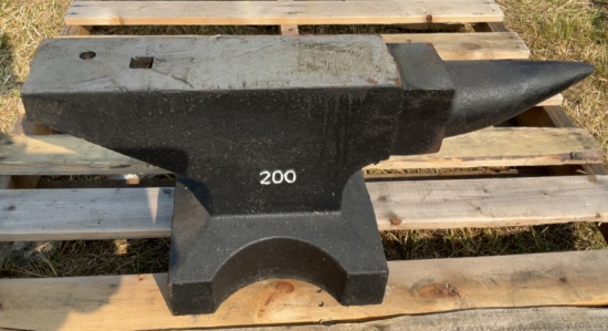 200Lb Anvil