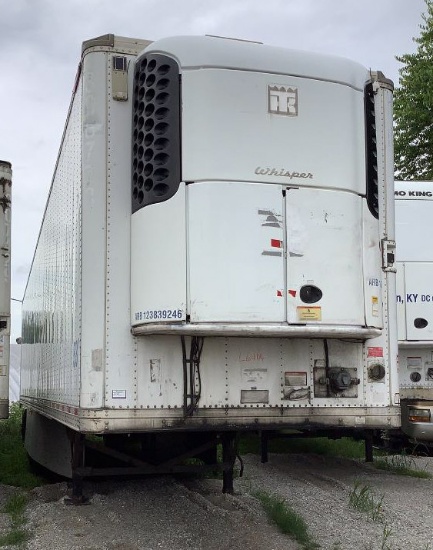 2014 Great Dane 53’ Reefer Trailer