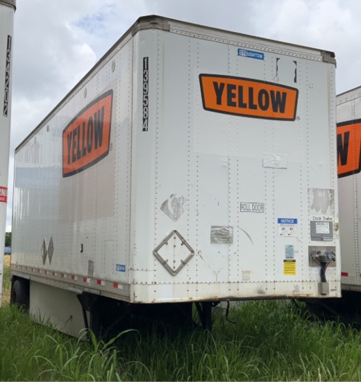 2017 Stoughton 28' Pup Trailer