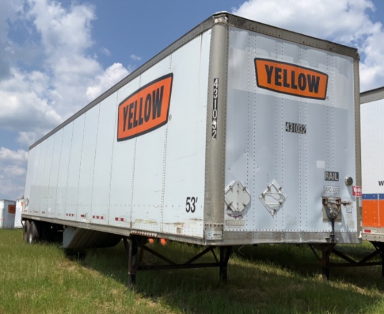 2003 Wabash 53' Van Trailer