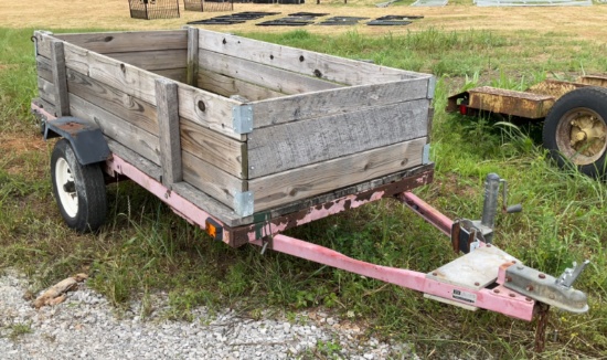 8' Utility Trailer