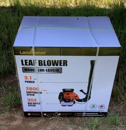 Land Honor Gas Powered Backpack Blower LHR-LB9510