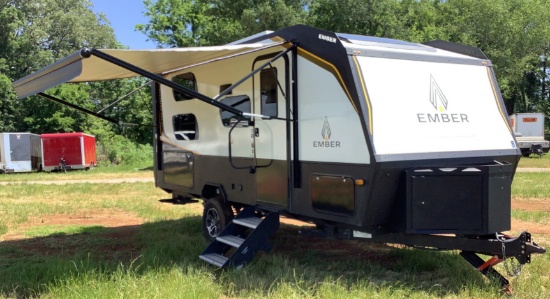 2022 Ember 19’ Camper Overland Series
