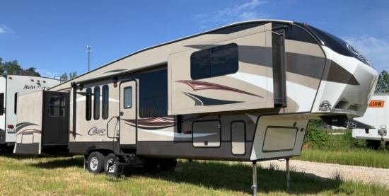 2016 Keystone 5th Wheel Camper Cougar