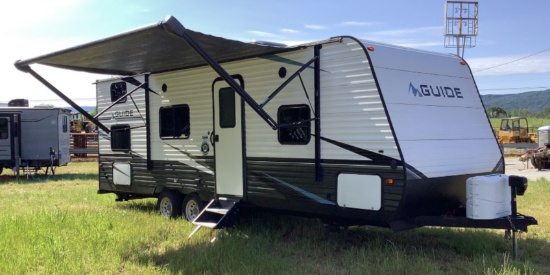 2019 Keystone 25’ Camper Guide