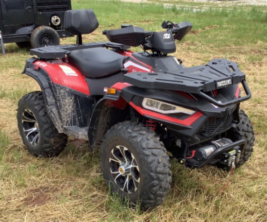 2024 Massimo MSA 450 ATV 4x4
