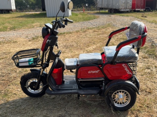 *NEW* 2025 Spirit Electric Trike iBike