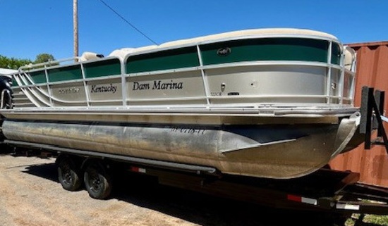 2015 South Bay 522CR Pontoon