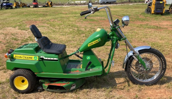 John Deere Motorcycle Mower