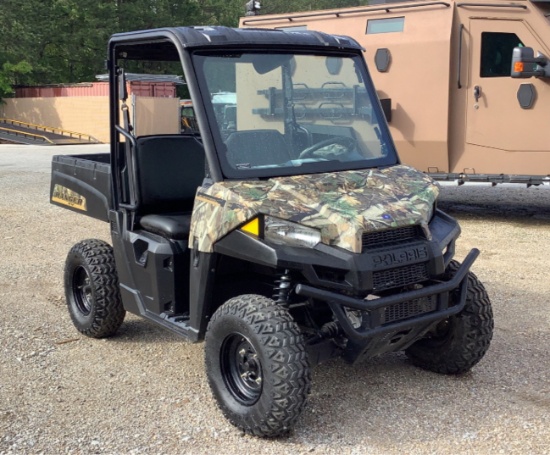 2021 Polaris Ranger EV Side-By-Side OFFSITE