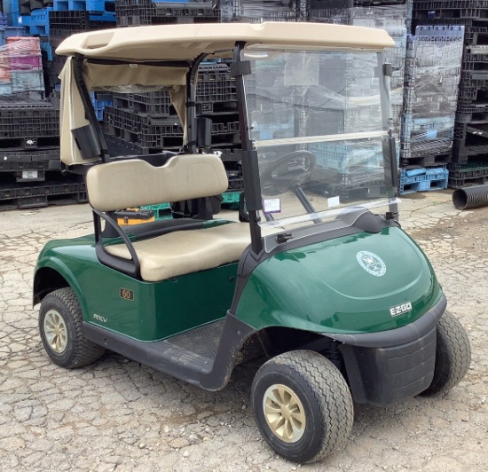 2021 E-Z-GO Electric Golf Cart