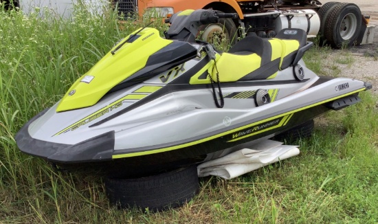 2020 Yamaha Wave Runner VX Cruiser HO Jet Ski