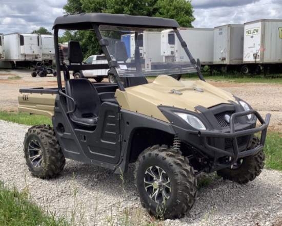 2021 Bennche BH850 Side-By-Side 4x4