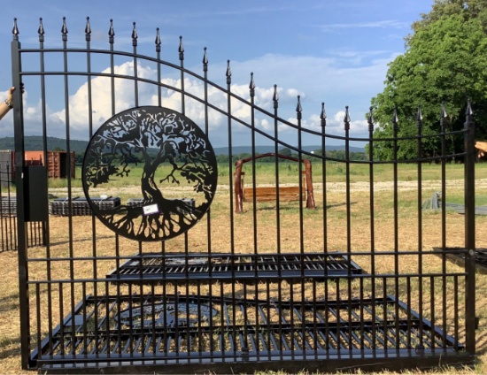 20’ Metal Driveway Gate