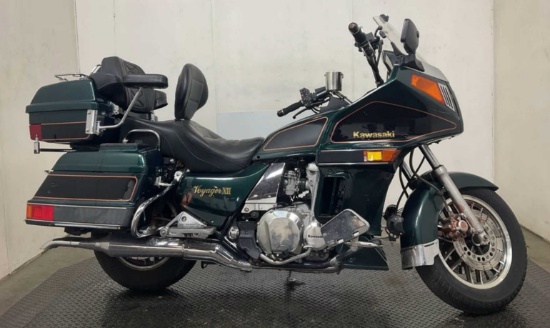 1998 Kawasaki Voyager XII ZG1200-B OFFSITE