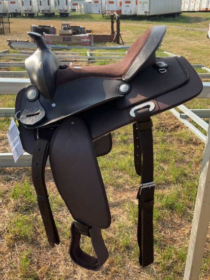 Double T Saddlery 15" Western Saddle