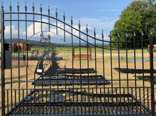 20’ Metal Driveway Gate