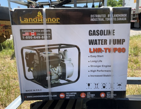 Land Honor Gas Powered Water Pump LHR-TWP80