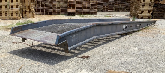 36’ Portable Loading Ramp OFFSITE